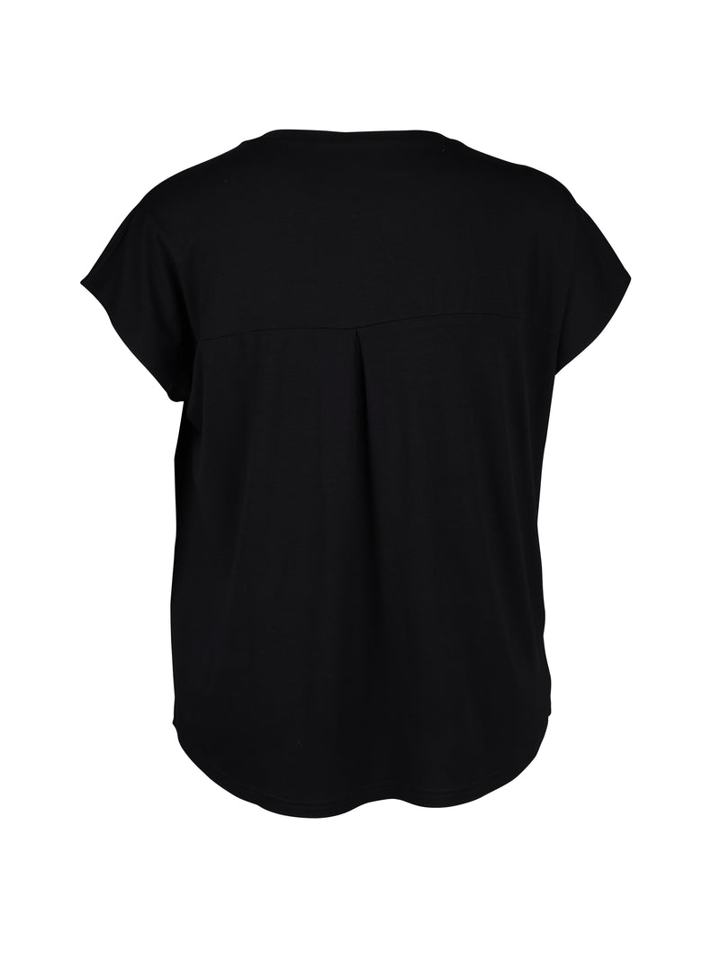 ZOEY ELISE T-SHIRT T-shirt Sort
