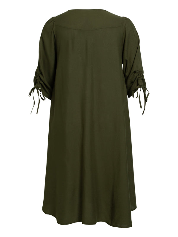 ZOEY KAYLA DRESS Kjoler 399 Dark bottle green