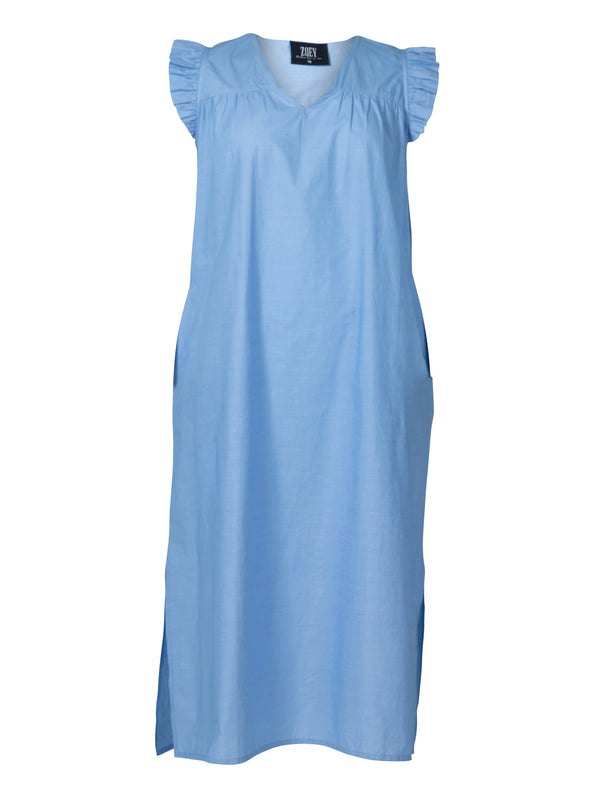 ZOEY LANA DRESS Kjoler 326 Placid Blue