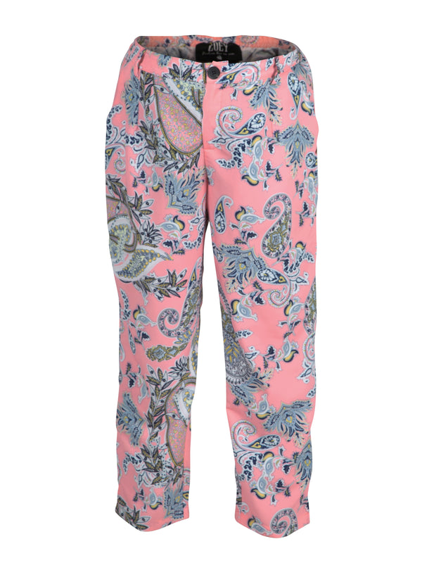 ZOEY RILEY PANTS Bukser 619 Flamingo Pink