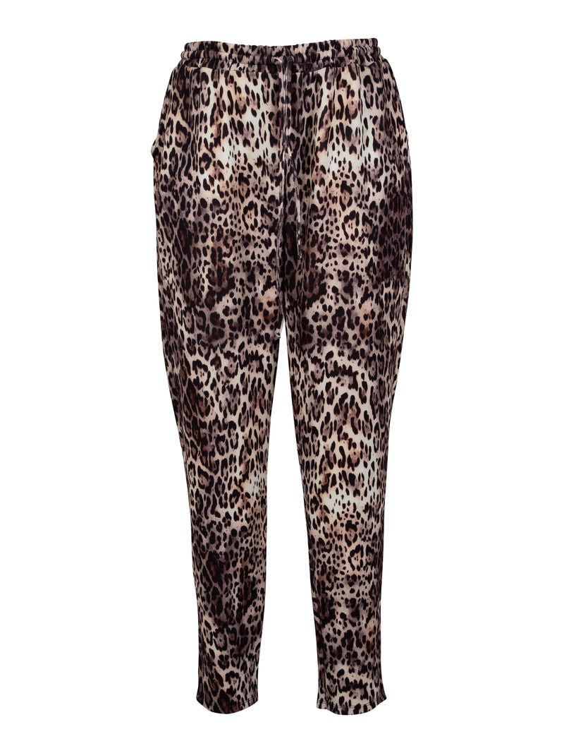 ZOEY 243-0910 Bukser 000 Leo print
