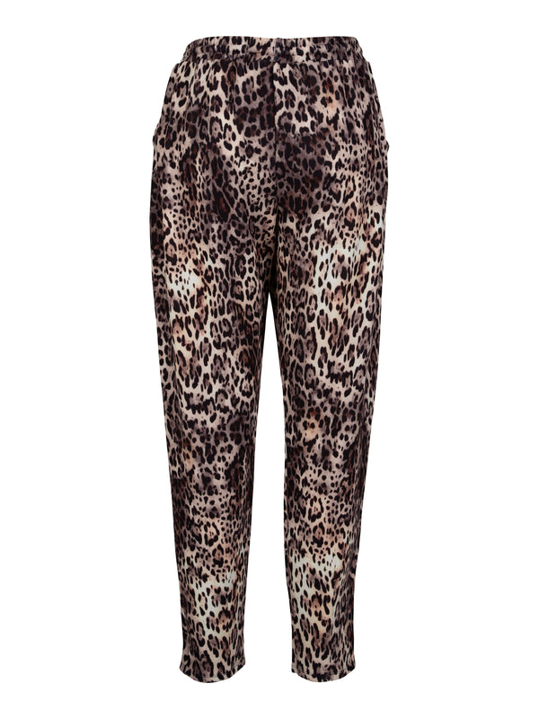 ZOEY 243-0910 Bukser 000 Leo print