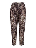 ARI LEOPARD PANTS - Leo print