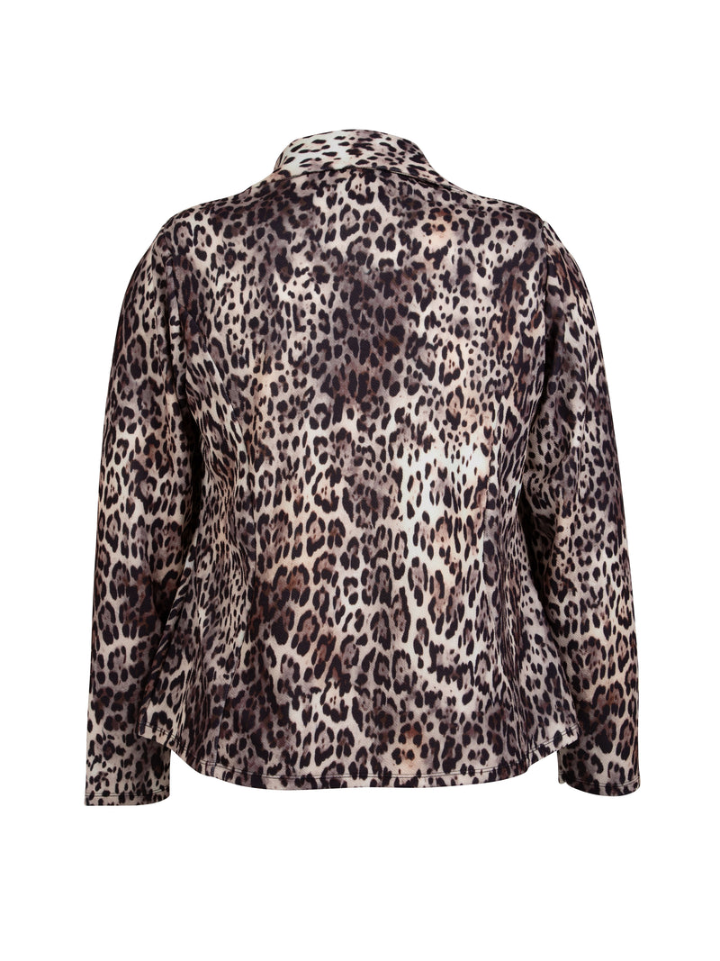 ZOEY 243-0935 Blazer 000 Leo print