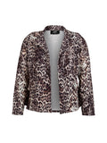 ARI LEOPARD BLAZER - Leo print