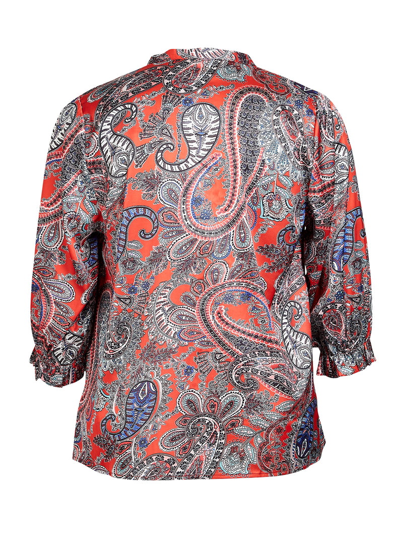 ZOEY 243-1047 Skjorter 627 Bright Red mix
