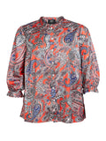 ADA SHIRT - Bright Red mix