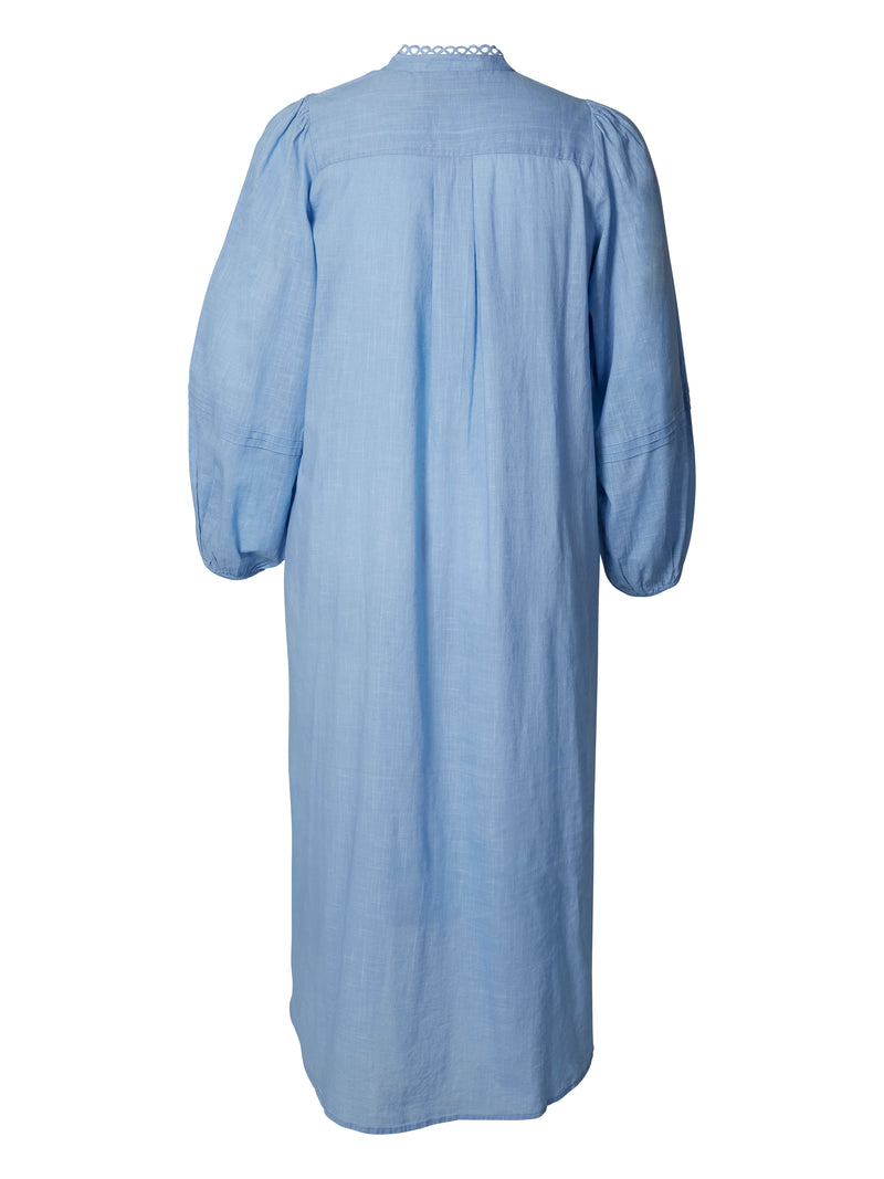 ZOEY 243-1123 Dress 304 Sky Blue