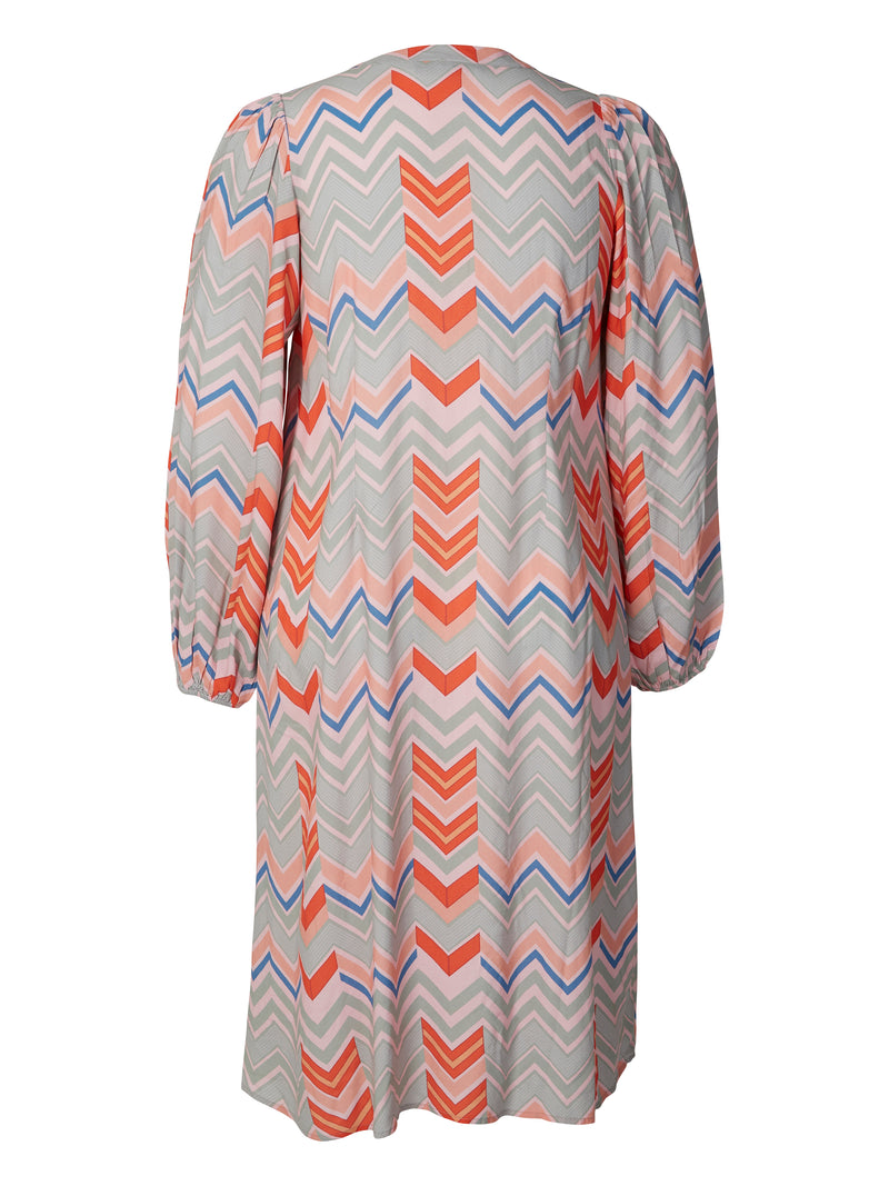 ZOEY ADA DRESS Kjoler 647 Orange Peel