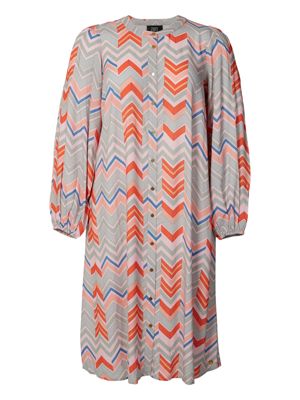 ZOEY ADA DRESS Kjoler 647 Orange Peel