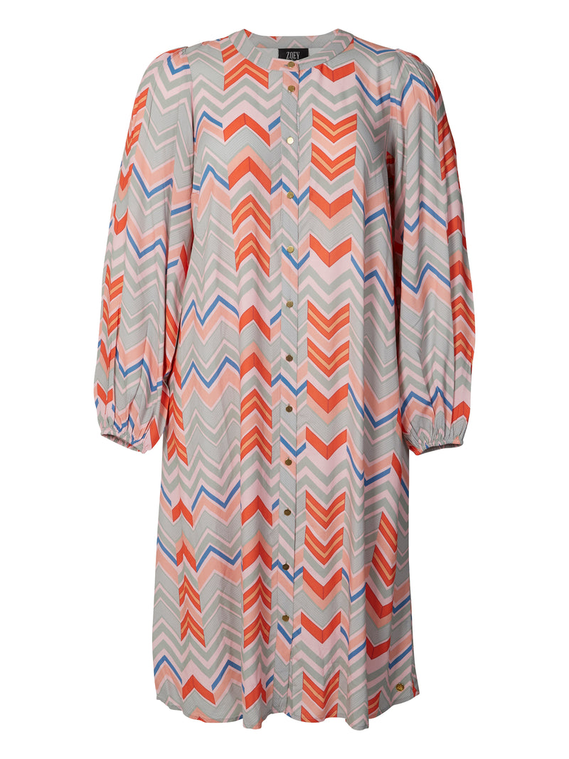 ZOEY ADA DRESS Kjoler 647 Orange Peel