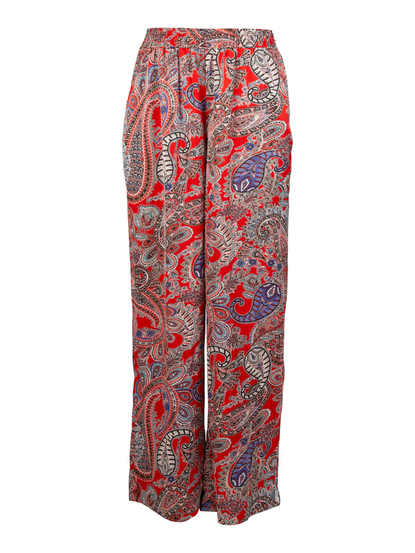 ZOEY ADA PANTS Bukser 627 Bright Red mix