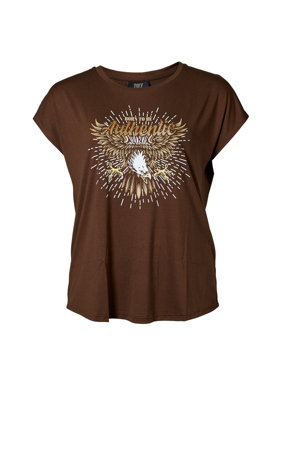 ZOEY AITANA T-SHIRT T-shirt 289 Brown