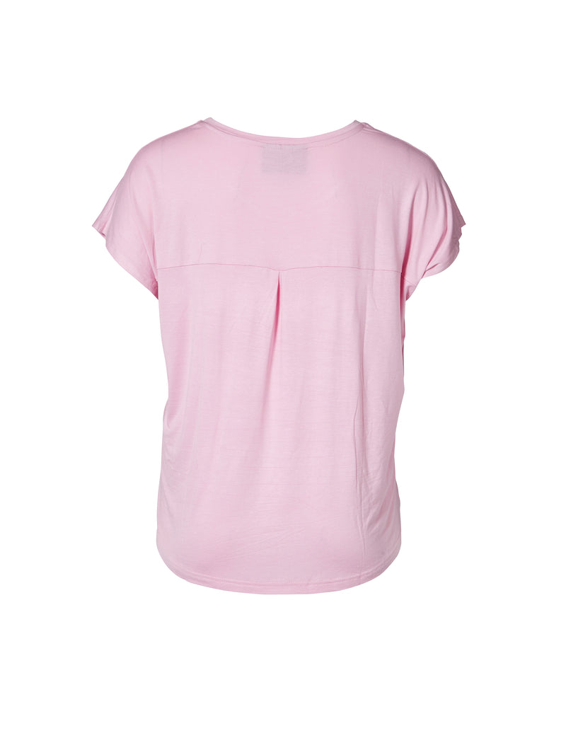 ZOEY ALIYA T-SHIRT T-shirt 617 Soft Pink Mix