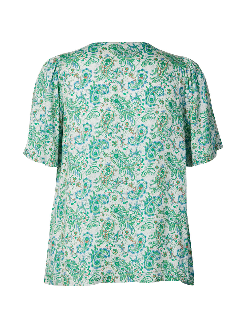ZOEY ALI BLOUSE Bluser 303 Peppermint green mix
