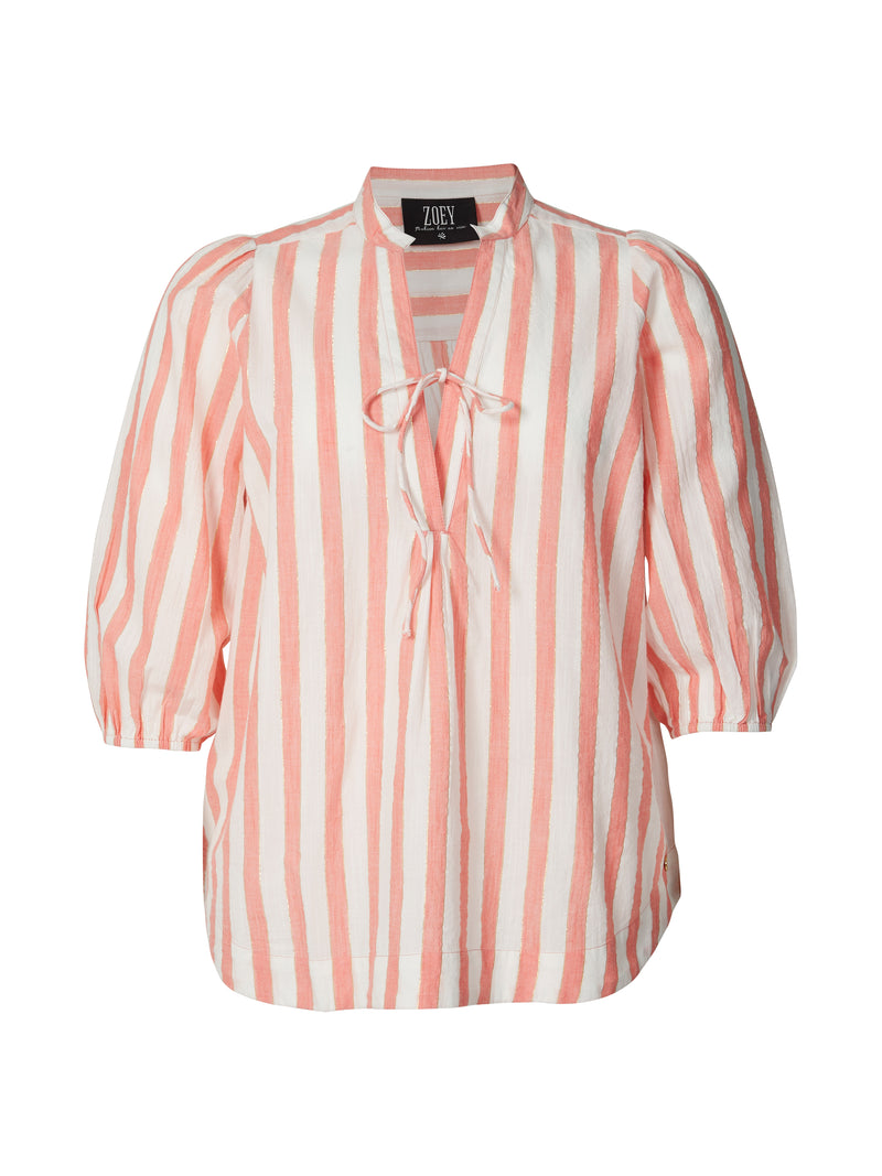 ZOEY ALMA BLOUSE Bluser 650 Peach Blossom