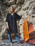 ALMA DRESS - Sort