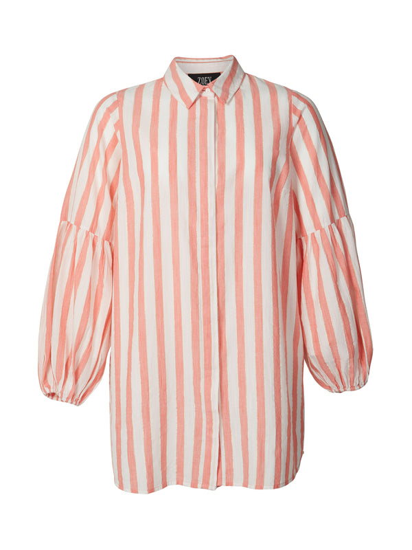 ZOEY ALMA TUNIC Kjoler 650 Peach Blossom