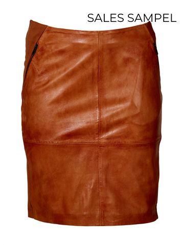 ZOEY ALONDRA LEATHER SKIRT Nederdele Sales Sample / Reduced price