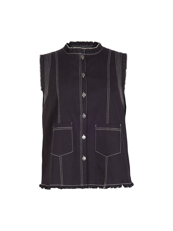 ZOEY AMY VEST Vest Sort