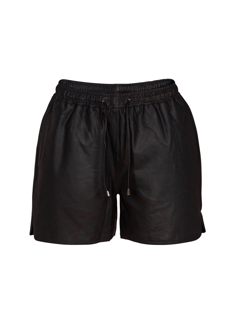 ZOEY ANGEL LEATHER SHORTS Shorts Sort