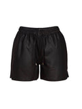 ANGEL LEATHER SHORTS - Sort