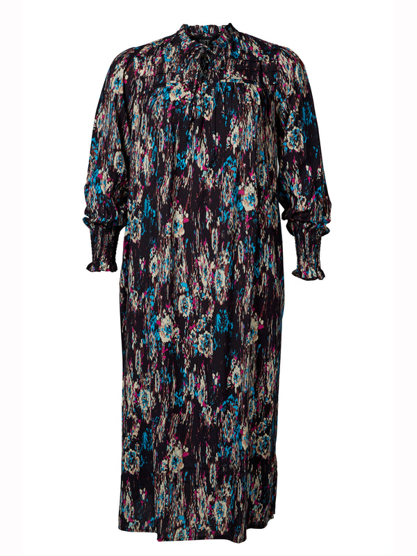 ZOEY ANNIKA DRESS Kjoler 008 Black print