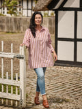 ARIA SHIRT - Soft Pink Mix