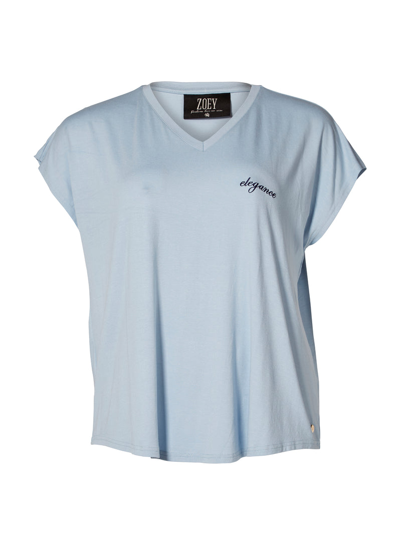 ZOEY ARIYA T-SHIRT T-shirt 425 Dove Blue
