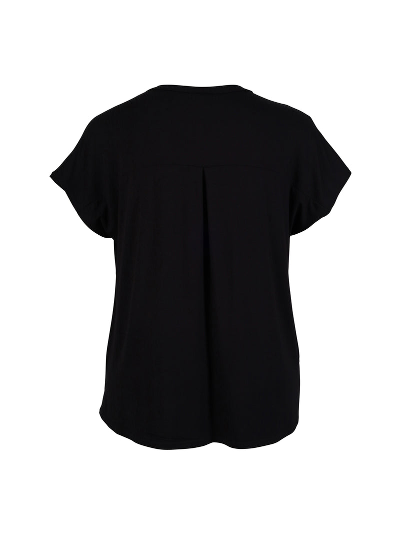 ZOEY ARYA T-SHIRT T-shirt Sort