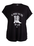 ARYA T-SHIRT - Sort