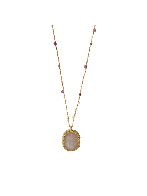 ZOEY ARY NECKLACE Jewelry 605 Rose