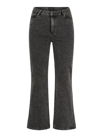 No. 1 By Ox ASYA JEANS Jeans 985 Dark Grey Melange