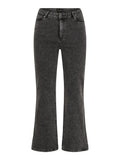 ASYA JEANS - Dark Grey Melange