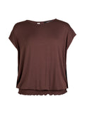 AVA T-SHIRT - Chocolate