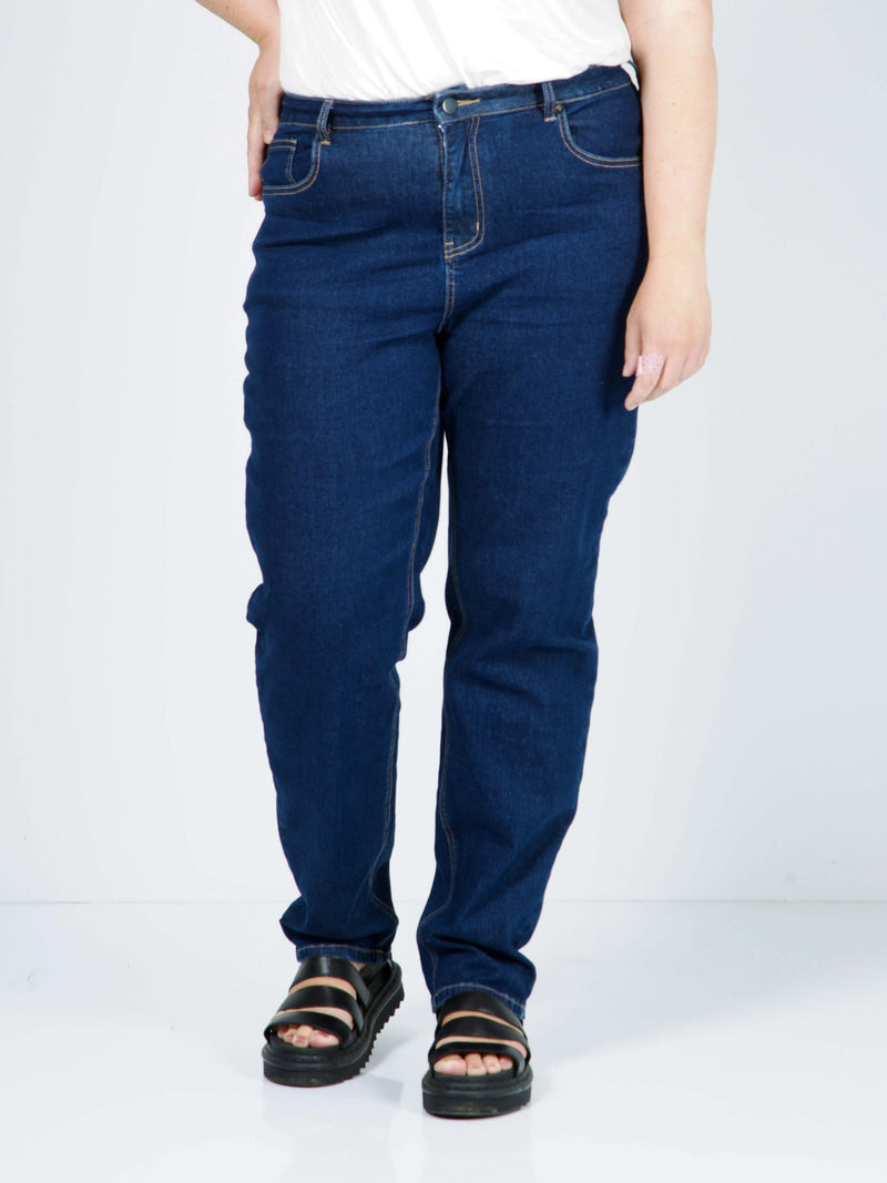 ZOEY BELLA JEANS Jeans 482 Dark Denim