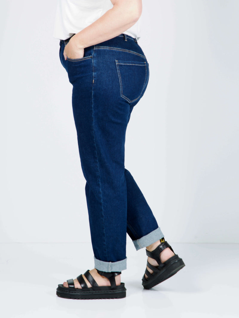 ZOEY BELLA JEANS Jeans 482 Dark Denim