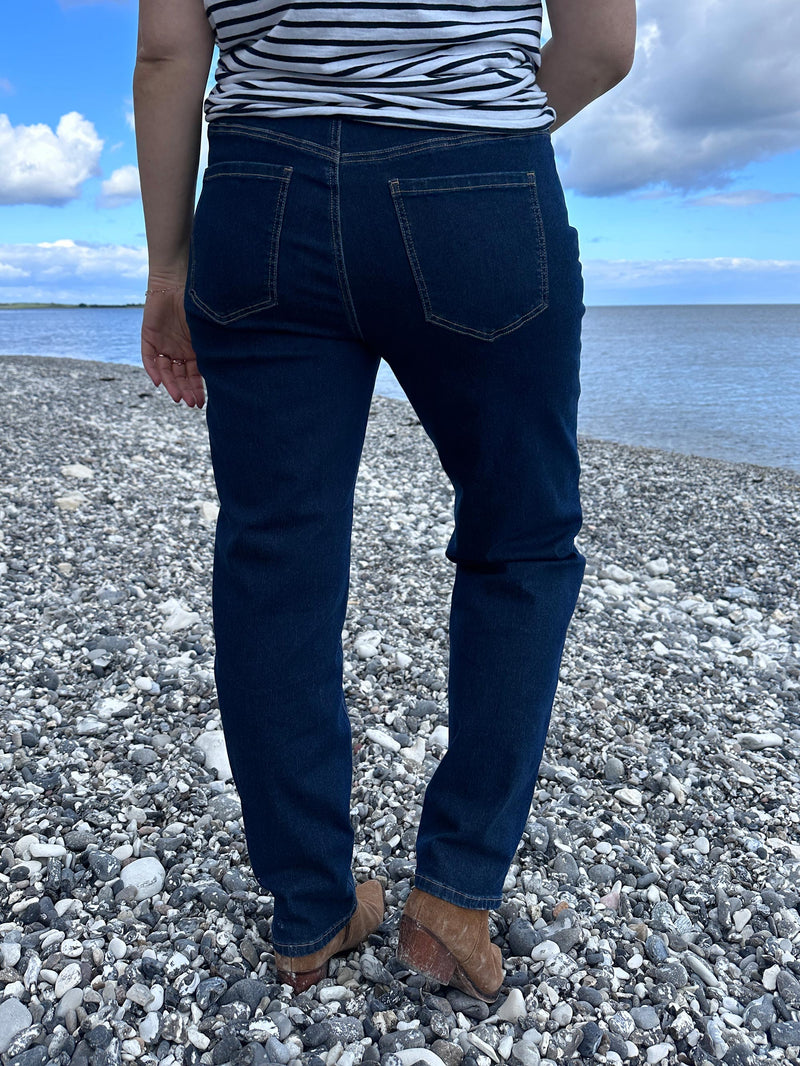 ZOEY BELLA JEANS Jeans 482 Dark Denim