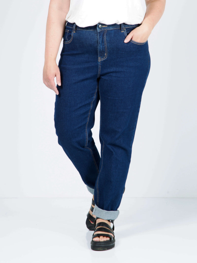 ZOEY BELLA JEANS Jeans 482 Dark Denim