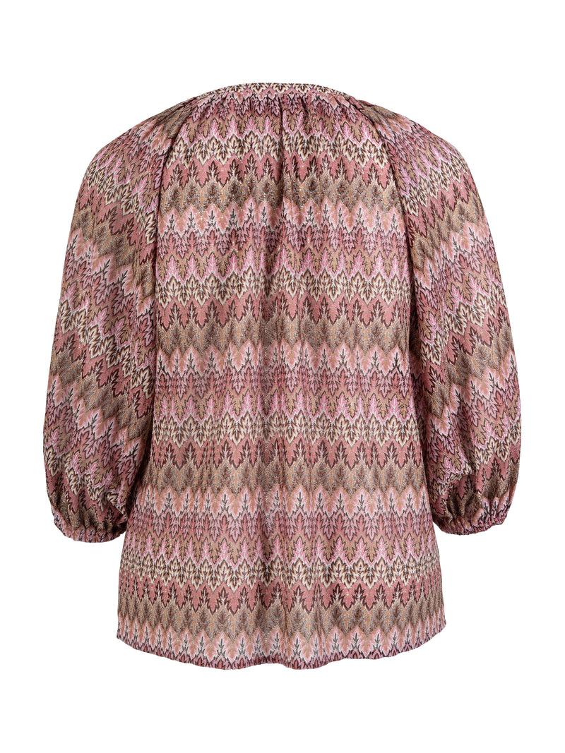 ZOEY BLAIR BLOUSE Bluser 088 Multicolour
