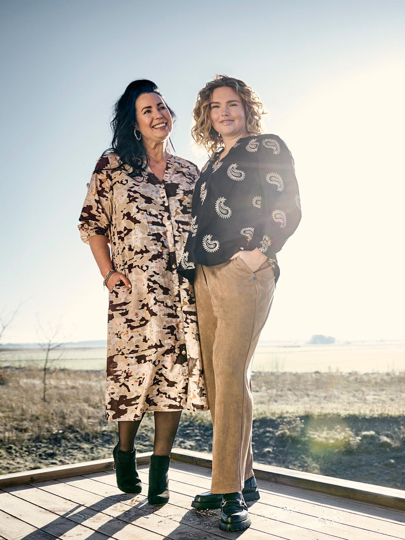 ZOEY BLAIR BLOUSE Bluser Sort