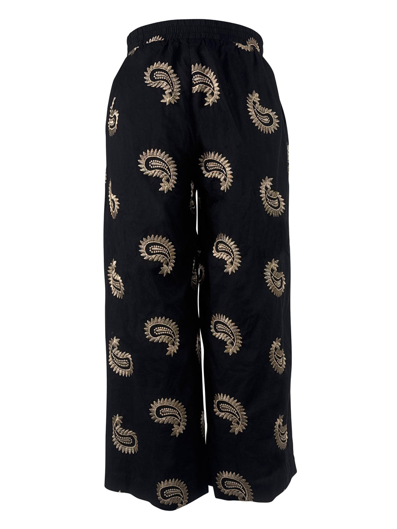 ZOEY BLAIR PANTS Bukser Sort