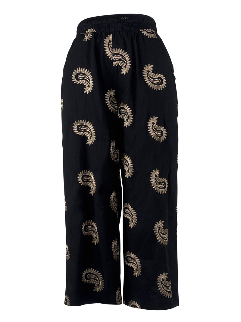 ZOEY BLAIR PANTS Bukser Sort