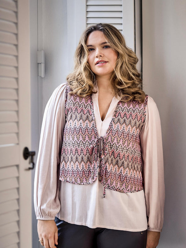 ZOEY BLAIR VEST Vest 088 Multicolour