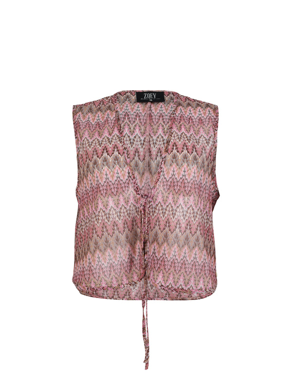 ZOEY BLAIR VEST Vest 088 Multicolour