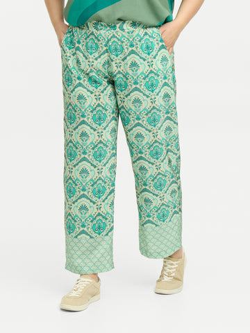 ZOEY BLISS PANTS Bukser 303 Peppermint green mix
