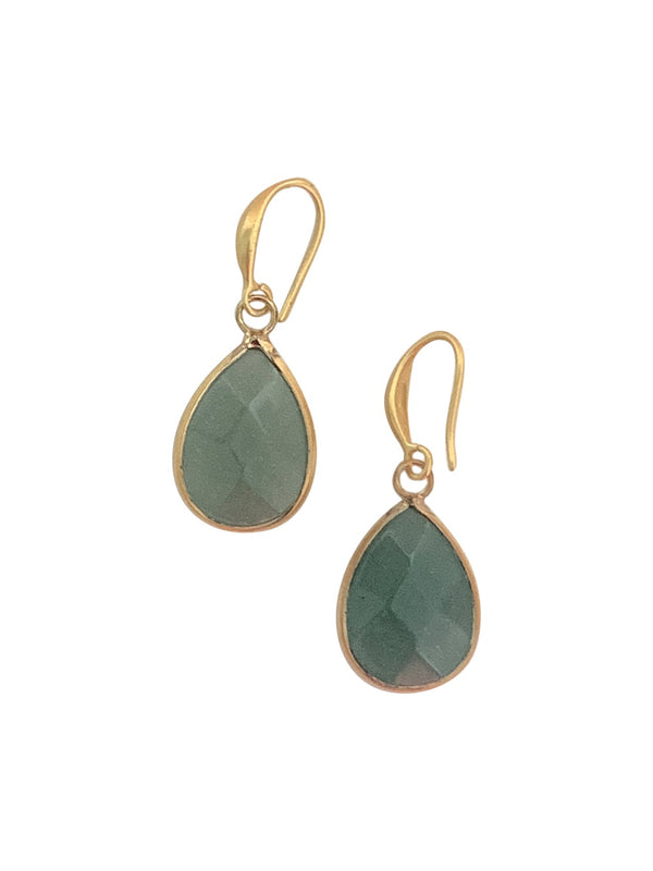 ZOEY BONNIE EARRING Jewelry 356 Aqua green 