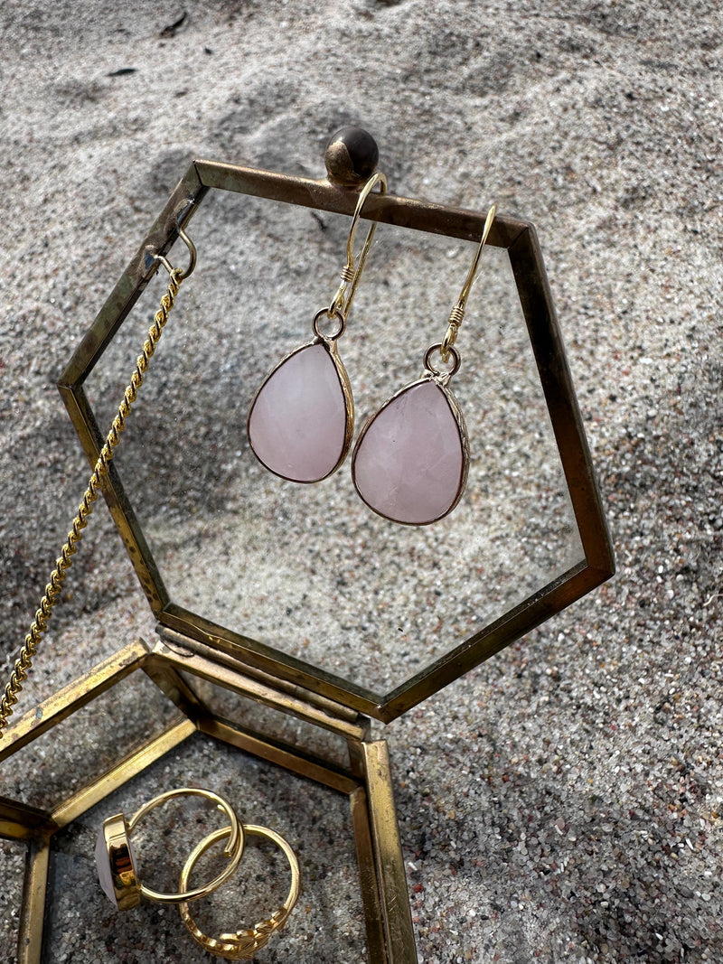 ZOEY BONNIE EARRING Jewelry 605 Rose