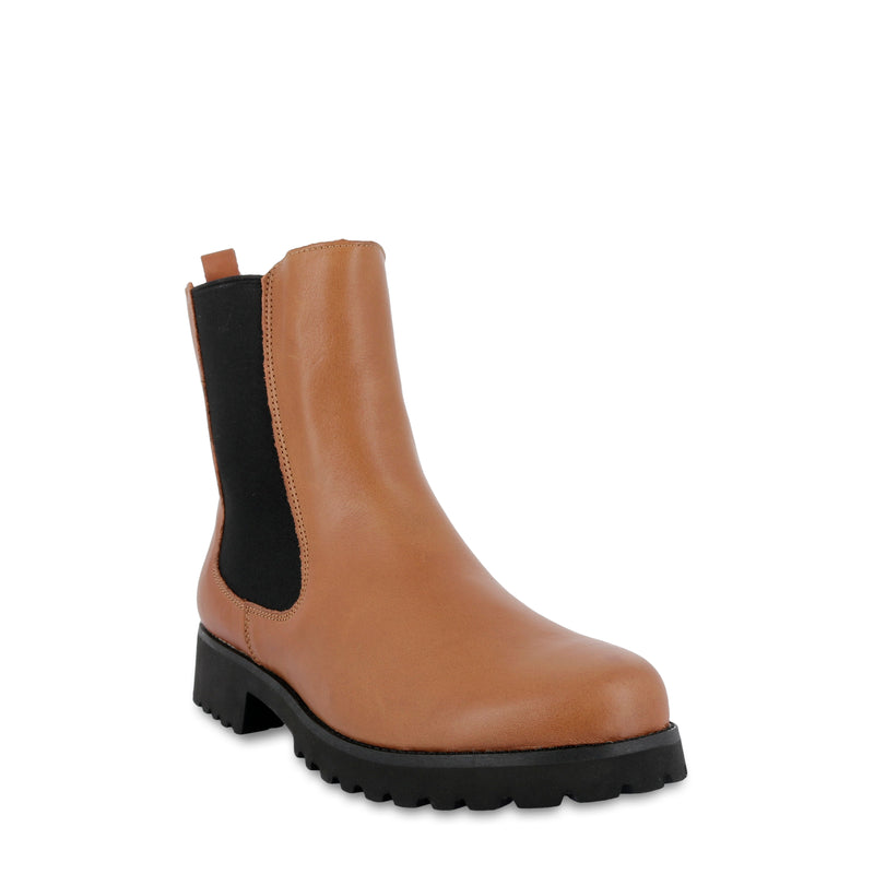 ZOEY BREANNA BOOTS Boots 233 Cognac