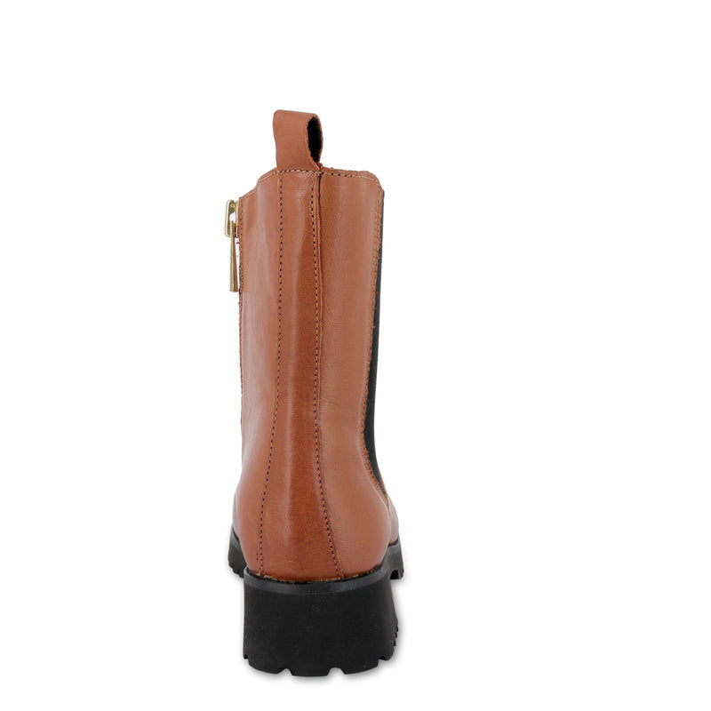 ZOEY BREANNA BOOTS Boots 233 Cognac